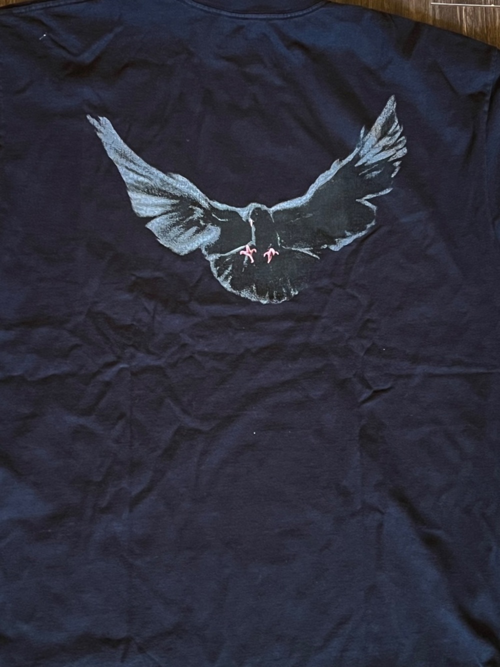Yeezy Gap Balenciaga Dove LS T Black M - Picture 4 of 15